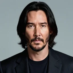 Keanu reeves Portrait from the 90s old vintage