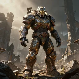 doomguy from doom eternal