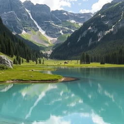 a beautiful landscape