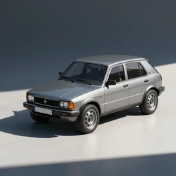 a concept art of a vehicle, lada, artstation
