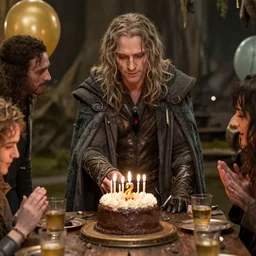 smeagol birthday party photos