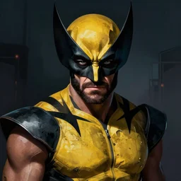 karl urban as wolverine, film nior, darkwave, darksynth character portrait, sharp, digital matte painting, art by luis royo, greg rutkowski, wlop, dramatic lighting, trending on artstation