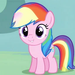 rainbow dash, mlp, my little pony, cartoon