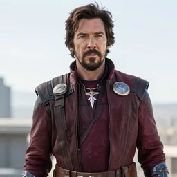 adam driver as starlord MCU