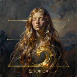 👁👩🏾🌹👾, phantom, dreary, dramatic, fluid, golden ratio, artstation, oil, moebius + loish, hd, long hair, rule of thirds