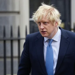 Boris Johnson as a woman