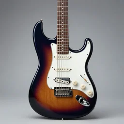 an electric guitar designed by apple