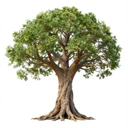 tree of life, digital art, highly detailed