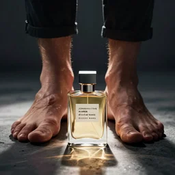 jonathan ive dieter rams feet 🦶 perfume packaging