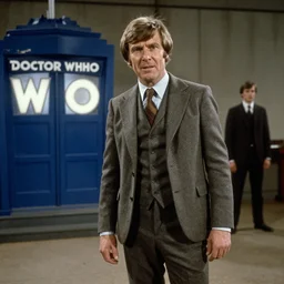 still image from the 1 9 7 8 doctor who story'one punch man'