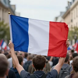 french protest