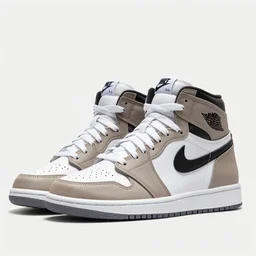 new model nike jordan, sneakers, sharp focus, detailed, realistic photo