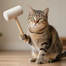 cat - mallet