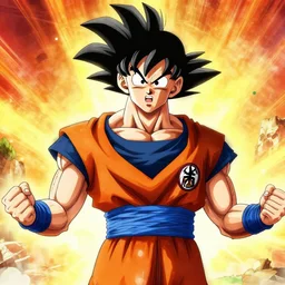 decapitated Goku