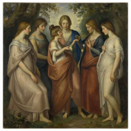 a beautiful painting of those whose seen in thy worlds that perishly lived in the fantasies of all thoughts - n 4