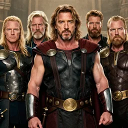Russell Crowe as zeus in a Marvel movie by nuri iyem, james gurney, james jean, greg rutkowski, anato finnstark. hyper detailed, 50mm, award winning photography.