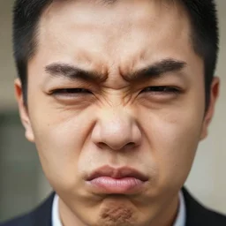 the biggest frown ever