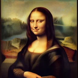 a painting that reminds you of leonardo da vinci's mona lisa, but it's not, it's just a portrait but in style by lisa frank and jim lee character portrait, intricate, elegant, highly detailed, digital painting, artstation, concept art, smooth, sharp focus, illustration, art by artgerm and greg rutkowski and alphonse mucha