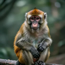 monke, cinematic, bokeh