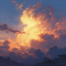 digital painting, concept art, sharp focus, illustration, beautiful volumetric lighting, epic light, artstation, magic hour lighting, colorful, dramatic