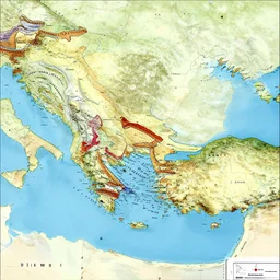 map of the nuragic civilization by ewan david eason