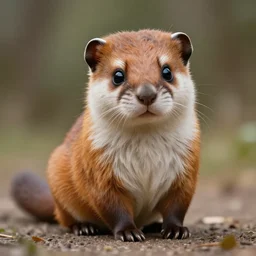 < fursona > male ] furry fursona > stoat [ photorealistic ]