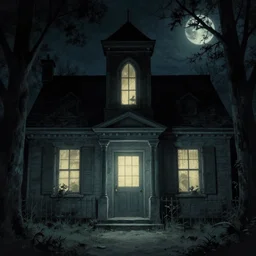 scp foundation, night, outside