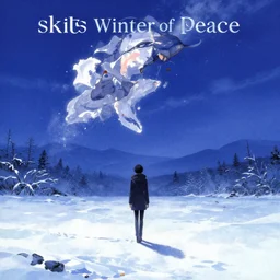 album cover art for skies winter of peace akihiko yoshida