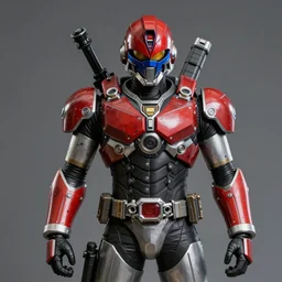 ranger power colored mecha ninja mask helmet metal gear solid artic suit swat commando snyder zack and swanland raymond and pennington bruce