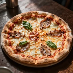 comet pizza hostage situation in the style of dog day afternoon cinematic