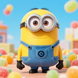 minions as sour patch kids candy