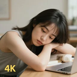 stable diffusion ai tired of creating million prompts, realistic, 4 k