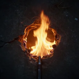 the light that fueled our fire then has burned a hole between us so,, tool, trending on artstation, cinematic