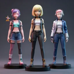 vaporwave statues award winning photorealistic high definition