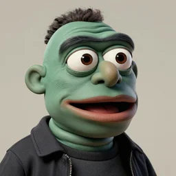portrait of realistic pepe jokes on you, concept art, trending on artstation, highly detailed, intricate, sharp focus, digital art, 8 k