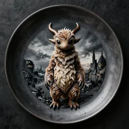 wet plate photography of mewtwo ,giger, beksinski, barlowe