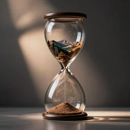 hourglass by gediminas pranckevicius