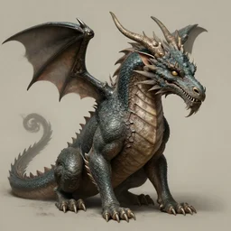 Portrait of a human dragon hybrid concept art by George Stubbs, highly detailed, ultra detailed, ultra realistic, trending on artstation