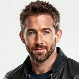 Ryan reynolds as a fantasy D&D character, close-up portrait art by Donato Giancola and James Gurney, digital art, trending on artstation