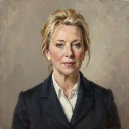 helen mirren age 3 0 as modern sherlock holmes. 1 9 0 0 s painting. oil on canvas.
