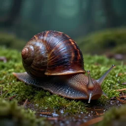 A demonic snail