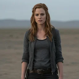 a still of Anna Paquin as Dolores in Westworld tv series