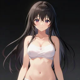 full - body anime girl, upper body highly detailed illustration, beautiful face and eyes, pixiv gelbooru danbooru