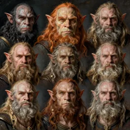 Portrait of orc made by stanly artgerm lau, wlop, rossdraws, james jean, andrei riabovitchev ,marc simonetti