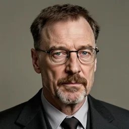 detailed and realistic portrait photography of walter white as joseph stalin,