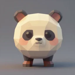 low poly mari