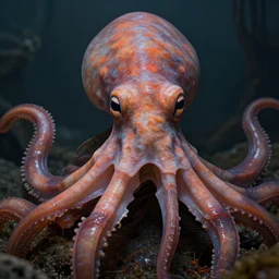 hyperrealistic dslr film still of early cuyler anthropomorphous cephalopod, stunning 8 k octane comprehensive 3 d render, inspired by istvan sandorfi & greg rutkowski & unreal engine, perfect facial symmetry, dim volumetric cinematic lighting, extremely hyper - detailed, extremely lifelike attributes & lifelike texture, intricately detailed, masterpiece, artstation, stunning