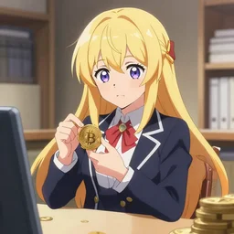 Marisa kirisame buying bitcoin