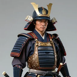 a photo of a samurai, 8 k, hyper detailed, vivid, ultra detailed, highly detailed
