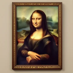 mona lisa 4 k